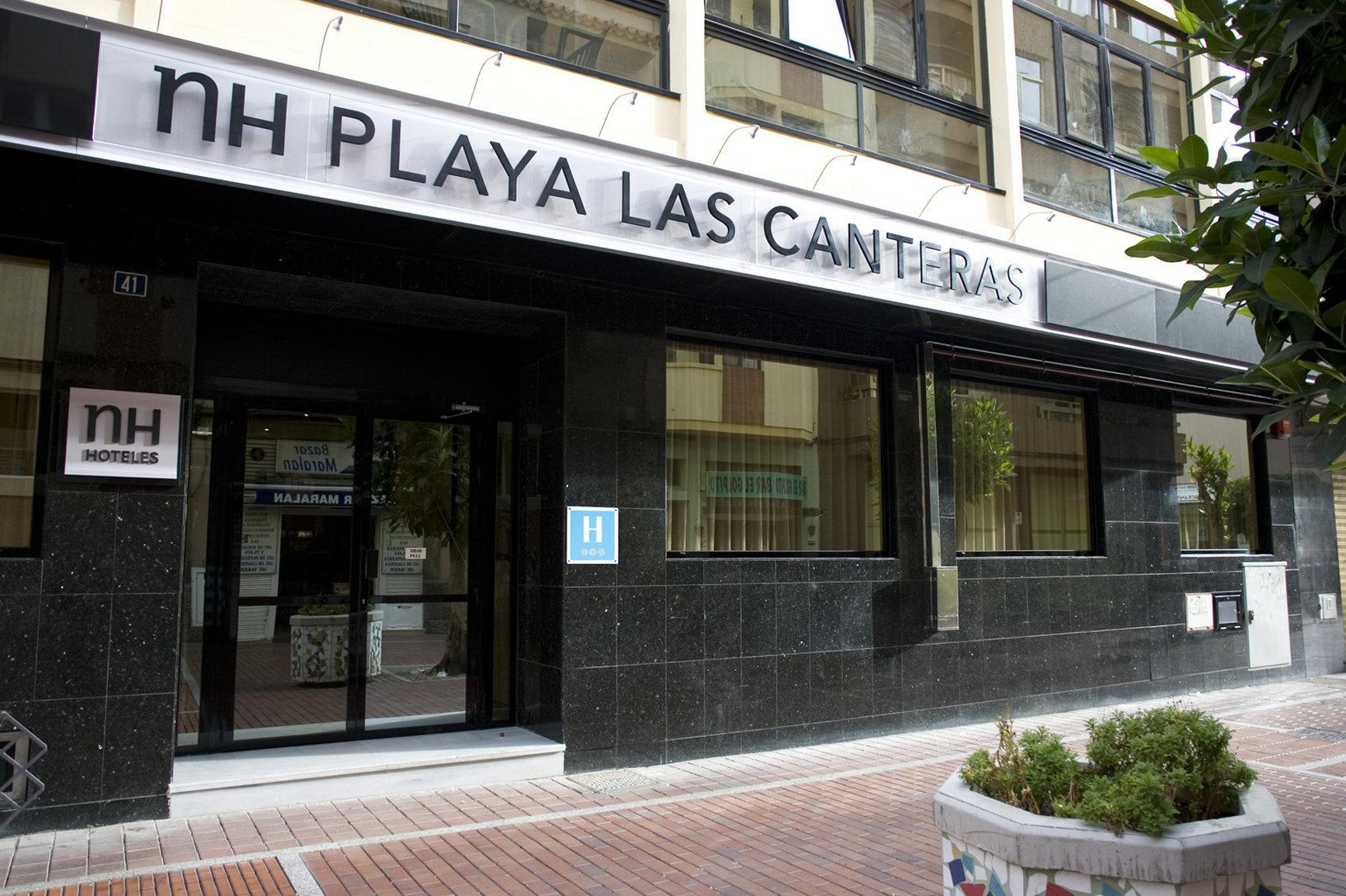 Nh Las Palmas Playa Las Canteras Екстериор снимка